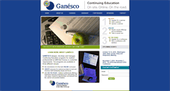 Desktop Screenshot of ganesco.com